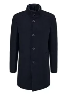 s.Oliver Płaszcz outdoorowy, niebieski, M - Płaszcze damskie - miniaturka - grafika 1