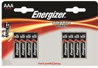 Baterie i akcesoria - Energizer Bateria Power AAA / R03 8 szt. - miniaturka - grafika 1