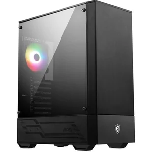 MSI Obudowa Mag Forge 110R 306-7G16R21-809 - Obudowy komputerowe - miniaturka - grafika 1