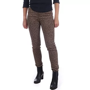 Spodnie rowerowe - Lacoste Spodnie Marka Modelu Panton Leopard Femme HF9006 - grafika 1