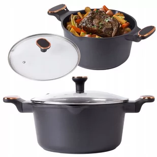 Rondel Garnek Patelnia Z Pokrywką 4,55L Indukcja - Patelnie - miniaturka - grafika 1
