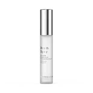 Whitwash Silver Particle Breath Spray Odświeżacz do ust w sprayu z cząsteczkami srebra 10 ml - Produkty na nieświeży oddech - miniaturka - grafika 1