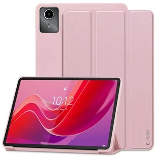 Etui na Lenovo Tab M11 11.0 TB-330 TECH-PROTECT SmartCase Różowy - Etui do tabletów - miniaturka - grafika 1