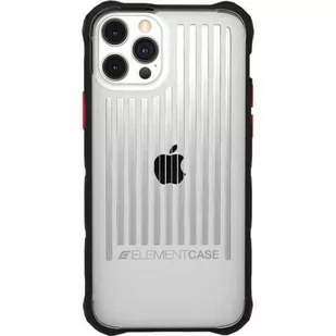 Element Case Etui pancerne Special Ops do iPhone 13 Pro Max, przezroczysto-czarne - Etui i futerały do telefonów - miniaturka - grafika 1