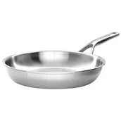 Patelnie - KitchenAid Patelnia 3-warstwowa stalowa 24 cm CC003244-001 - miniaturka - grafika 1