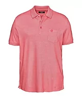 Koszule męskie - bugatti Męska koszula polo, 8101-35090, czerwony-950, regularny, Czerwony-950, S - miniaturka - grafika 1