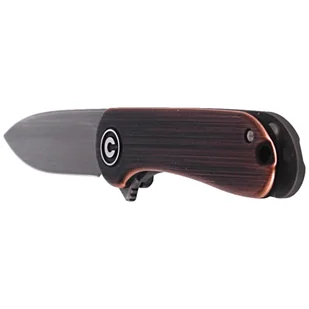 Nóż składany CIVIVI Mini Elementum Black Copper, Gray Hand Rubbed (C18062Q-2) - Noże - miniaturka - grafika 5