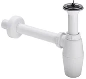 Syfony - Viega Syfon butelkowy 5/4" DN32 biały 703110 - miniaturka - grafika 1