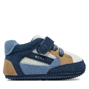 Sneakersy Mayoral 9786 Beżowy - Buty dla chłopców - miniaturka - grafika 1