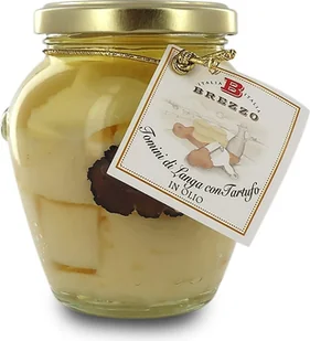 Ser owczy z truflą marynowany w oleju, 280 g / Brezzo - Szybkie dania obiadowe - miniaturka - grafika 1