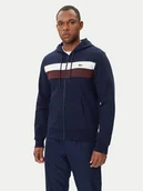 Bluzy męskie - Lacoste Bluza SH5913 Granatowy Regular Fit - miniaturka - grafika 1