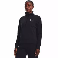 Bluzy sportowe damskie - Bluza damska Under Armour Rival Fleece HZ - miniaturka - grafika 1