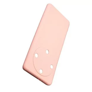 Beline Etui Silicone Honor Magic5 Lite różowo-złoty/rose gold - Etui i futerały do telefonów - miniaturka - grafika 3