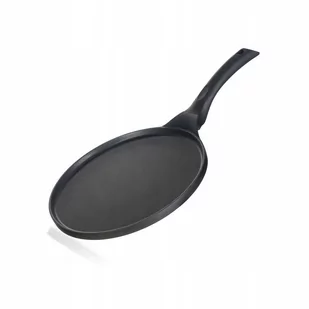 PATELNIA DO NALEŚNIKÓW 26 cm Aluminiowa BANQUET płytka specjalna jakość - Patelnie - miniaturka - grafika 1