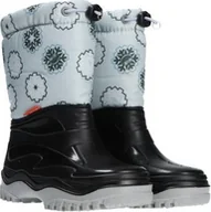 Śniegowce damskie - Buty Zimowe Dziewczęce Śniegowce Dziecięce 28/29 - miniaturka - grafika 1