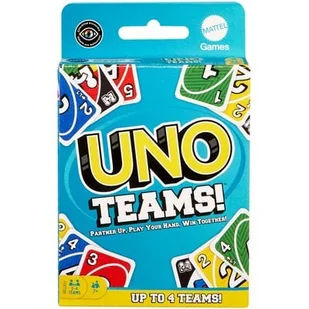 Gra karciana UNO Teams HXT58 - Gry karciane - miniaturka - grafika 1