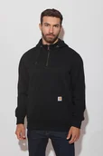 Bluzy męskie - Bluza Carhartt Rain Defender Heavyweight Quarter-Zip - miniaturka - grafika 1