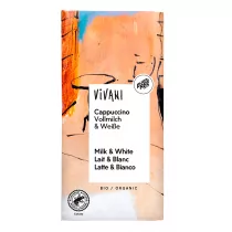 Vivani CZEKOLADA CAPPUCCINO BIO 100 g - Zdrowa żywność - miniaturka - grafika 1