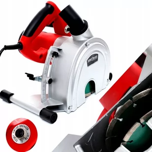 Bruzdownica Elektryczna Do Betonu 3100W + 2 Tarcze - Bruzdownice - miniaturka - grafika 1