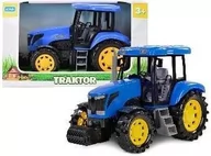 Samochody i pojazdy dla dzieci - Artyk Mini farma traktor niebieski 33cm - miniaturka - grafika 1