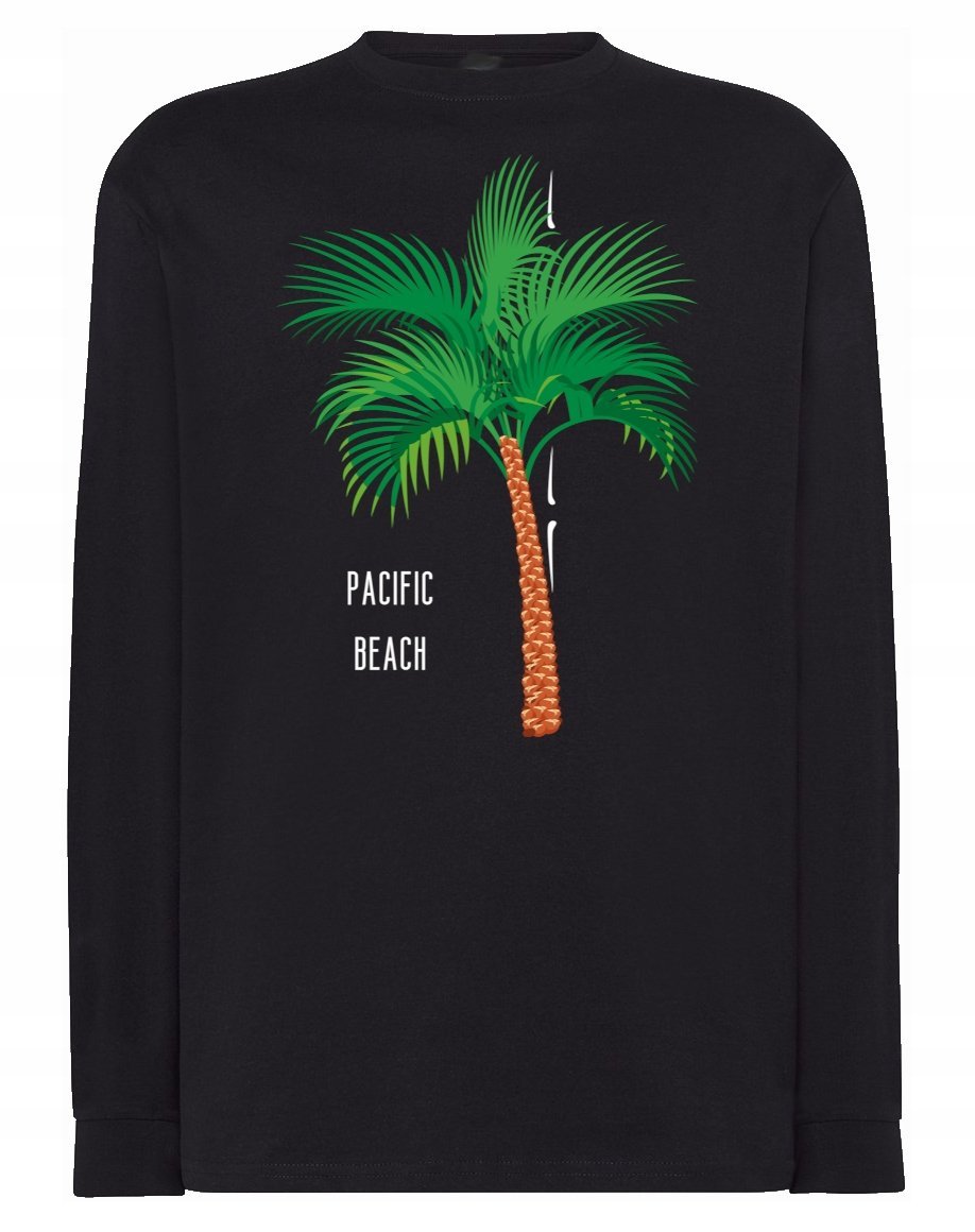 Longsleeve kolorowy nadruk PALMA r.XS