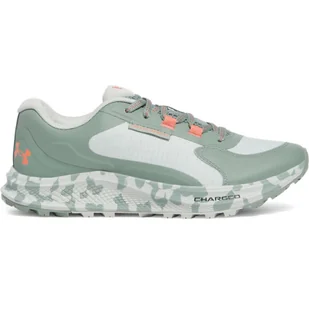 Damskie buty do biegania Under Armour UA W Charged Bandit Tr 3 - zielone - Buty sportowe damskie - miniaturka - grafika 1