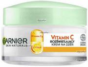 Kremy do twarzy - GARNIER - SKIN NATURALS - VITAMIN C - Rozświetlający krem na dzień - 50 ml - miniaturka - grafika 1