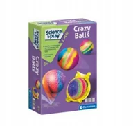 Zabawki interaktywne dla dzieci - Zestaw Clementoni Mini Interaction Kit Laboratorium Skaczące Piłki - miniaturka - grafika 1