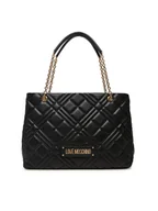 Torebki damskie - LOVE MOSCHINO Torebka JC4145PP0NLA0000 Czarny - miniaturka - grafika 1