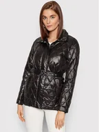 Kurtki damskie - Patrizia Pepe Kurtka puchowa 8O0025/A503-K103 Czarny Regular Fit - miniaturka - grafika 1