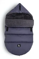 Śpiworki dla dzieci - CottonMoose, Śpiworek do wózka, Baby Moose, Grafitowy - miniaturka - grafika 1