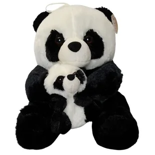 Panda z Młodym Wielka - Maskotki i pluszaki - miniaturka - grafika 1