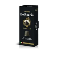 Kawa w kapsułkach i saszetkach - CREMOSO De Roccis kapsułki do Nespresso - 10 kapsułek - miniaturka - grafika 1