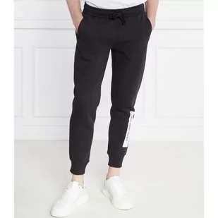 CALVIN KLEIN JEANS Spodnie dresowe | Regular Fit - Dresy męskie - miniaturka - grafika 1