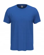 Koszulki męskie - Koszulka męska T-shirt męski Stedman Classic-T Organic Bright Royal XXL - miniaturka - grafika 1