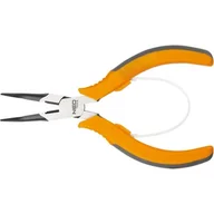 Kombinerki i obcęgi - NEO-TOOLS szczypce precyzyjne wydłużone wygięte małe 140mm 01-103 - miniaturka - grafika 1