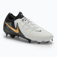 Piłka nożna - Buty piłkarskie męskie Nike Phantom GX II Pro FG white/metallic gold coin/black WYSYŁKA W 24H 30 DNI NA ZWROT - miniaturka - grafika 1