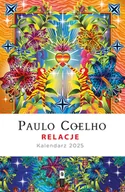 Kalendarze - Kalendarz książkowy 2025 tygodniowy Drzewo Babel Paulo Coelho Relacje - miniaturka - grafika 1