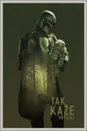 Plakaty - Star Wars Mandalorian Tak każe obyczaj - Plakat premium 21x29,7 cm - miniaturka - grafika 1