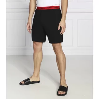 Piżamy męskie - Hugo Bodywear Szorty od piżamy Linked Short Pant | Regular Fit - grafika 1