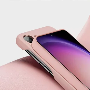 Dux Ducis Grit etui Samsung Galaxy S23+ elegancki pokrowiec ze sztucznej skóry MagSafe różowe - Etui i futerały do telefonów - miniaturka - grafika 8