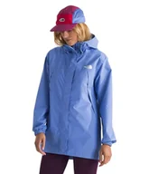 Kurtki damskie - The North Face NF0A8BKC0YI W ANTORA RAIN PARKA - REFIT damska kurtka wirtualna niebieska, rozmiar S - miniaturka - grafika 1