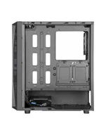 Obudowy komputerowe - silverstone technology SilverStone FARA B1 RGB, tower case (black, side panel made of tempered glass) - miniaturka - grafika 1