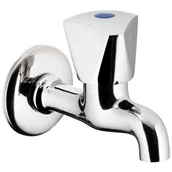 Baterie umywalkowe - KFA Armatura zawór umywalkowy ścienny chrom 200-020-00 - miniaturka - grafika 1