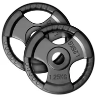 Hantle i ciężarki - Zestaw ciężarków do hantli 1,25 kg, 2 szt - miniaturka - grafika 1