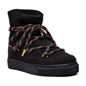 Śniegowce damskie - INUIKII Śniegowce Inuikii x Coccinelle Jacquard Lace | zamsz - miniaturka - grafika 1