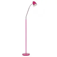 Wyposażenie pokoiku dziecięcego - Różowa lampa stojąca dziecięca E4-C06 - miniaturka - grafika 1