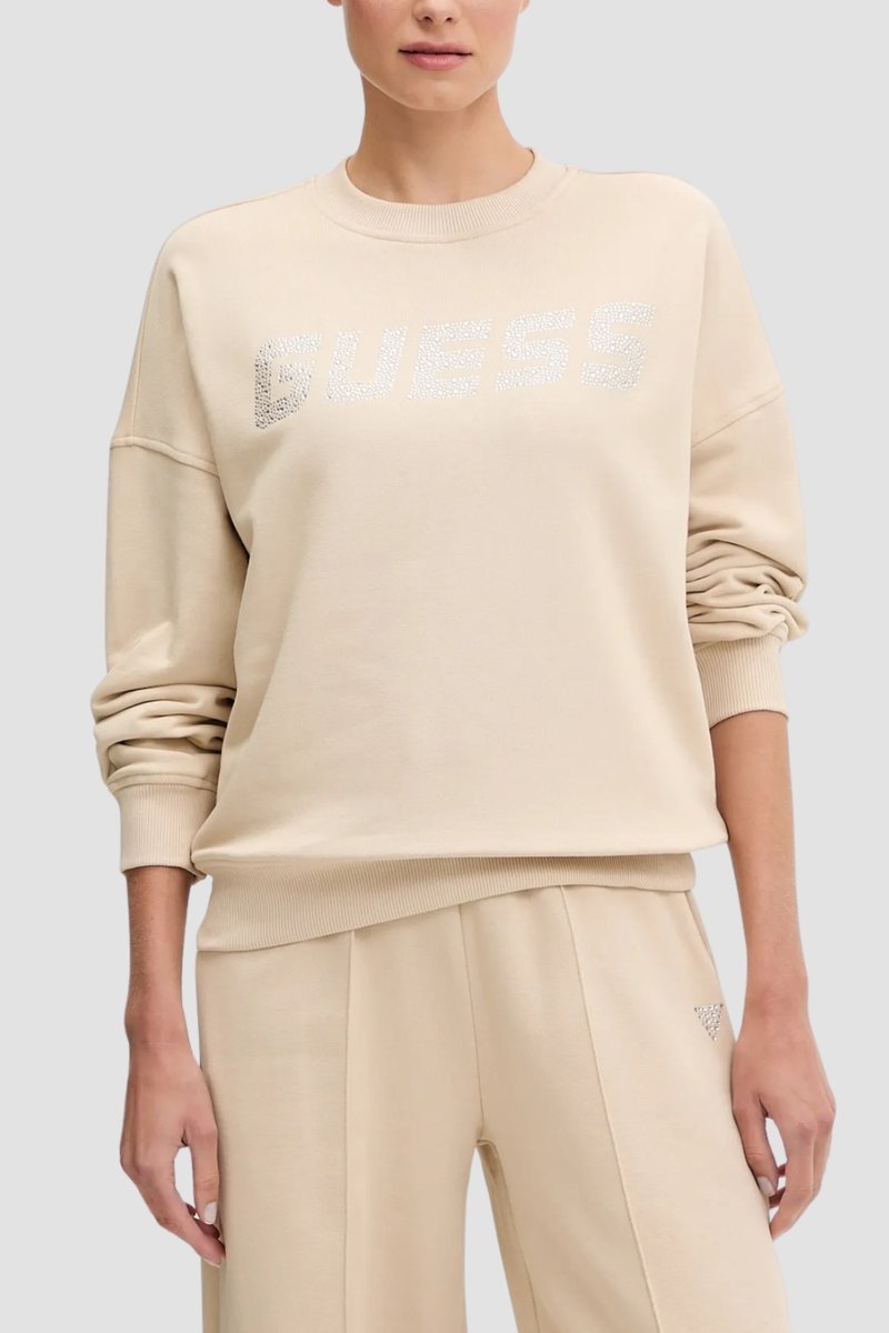 GUESS Beżowa damska bluza Primula M