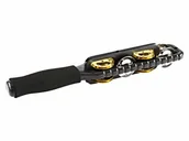 Instrumenty perkusyjne - Meinl Percussion Percussion MJS1BK Multi-Jingle stal/masywny mosiądz mieszane dżingle - czarne MJS1BK - miniaturka - grafika 1