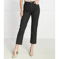 Spodnie damskie - BOSS Jeansy ADA C | Straight fit - miniaturka - grafika 1